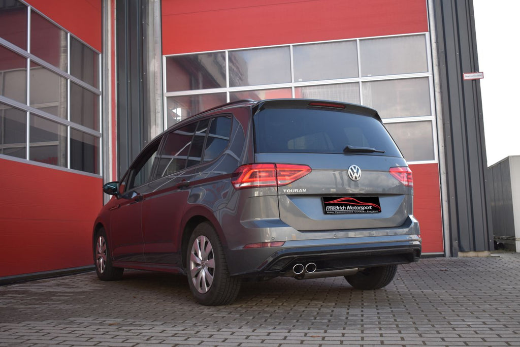 Friedrich Motorsport Sportendschalldämpfer für VW Touran 5T (ab Bj. 11/2018)