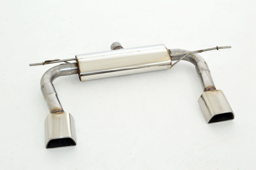 Friedrich Motorsport Duplex Sportendschalldämpfer für VW EOS (ab Bj. 2006)