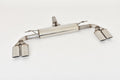 Friedrich Motorsport 76mm Duplex-Sportendschalldämpfer für VW Tiguan II (Bj. 01/2016-08/2018)