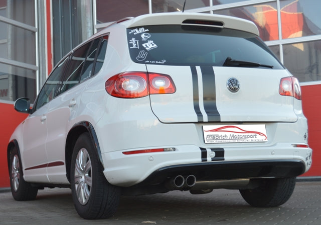 Friedrich Motorsport Sportendschalldämpfer für VW Tiguan Frontantrieb (Bj. 2007-01/2016)