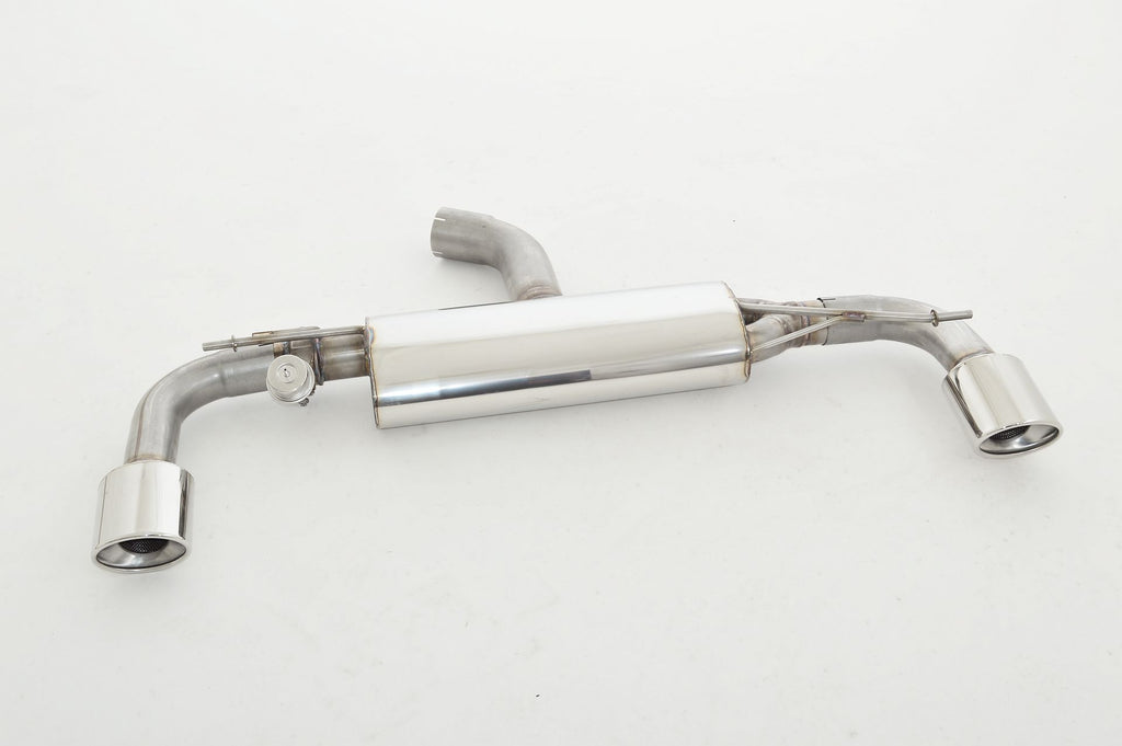 Friedrich Motorsport 76mm Duplex-Sportendschalldämpfer für mit Klappensteuerung (ab Bj. 05/2014)