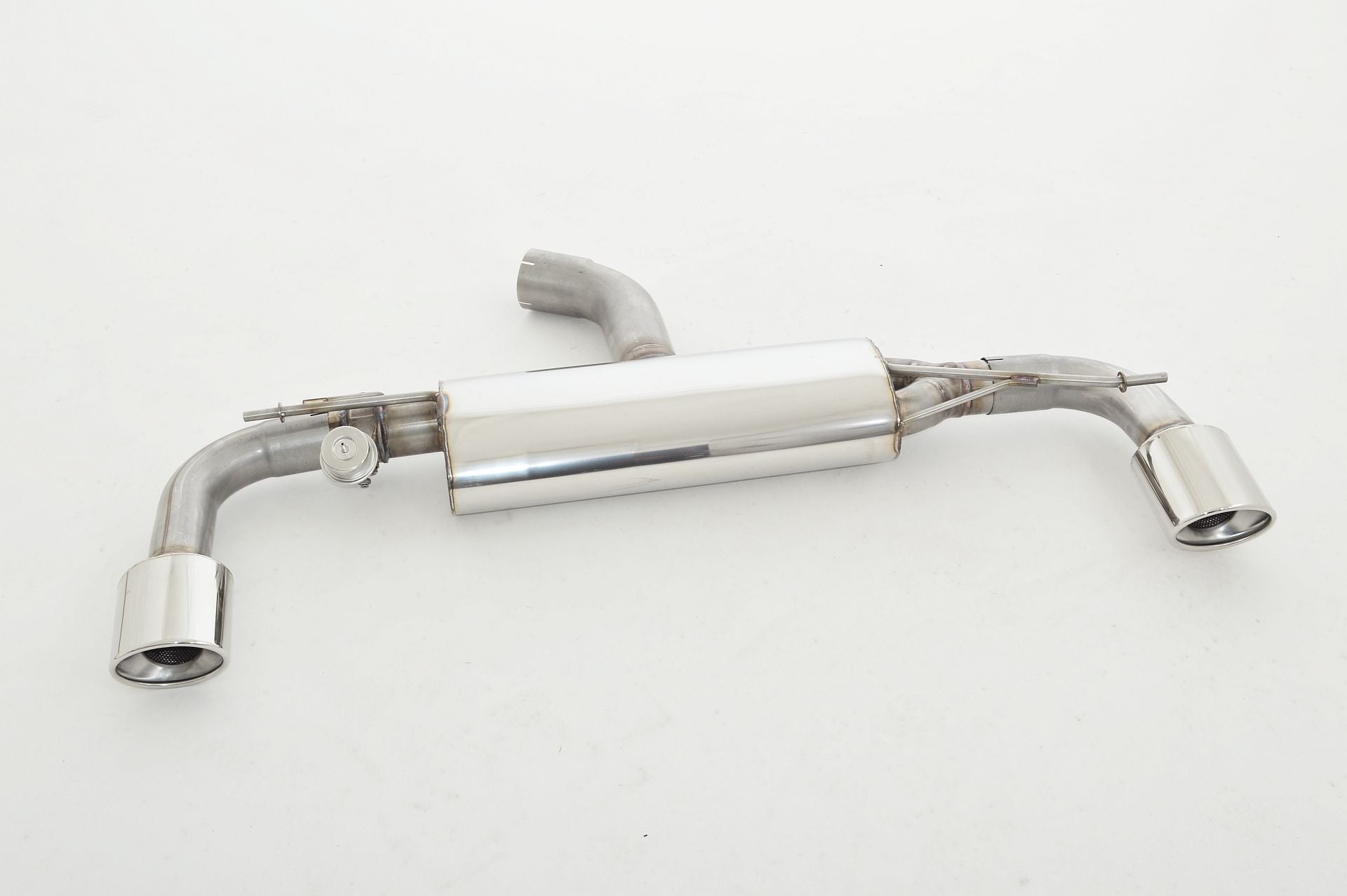 Friedrich Motorsport 76mm Duplex-Sportendschalldämpfer für mit Klappensteuerung (ab Bj. 05/2014)