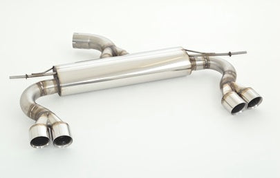 Friedrich Motorsport 76mm Duplex Sportendschalldämpfer für VW Scirocco III (Bj. 2008-04/2014)