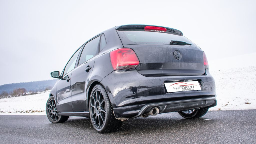 Friedrich Motorsport Sportendschalldämpfer für VW Polo 6R (Bj. 05/2009-03/2014)