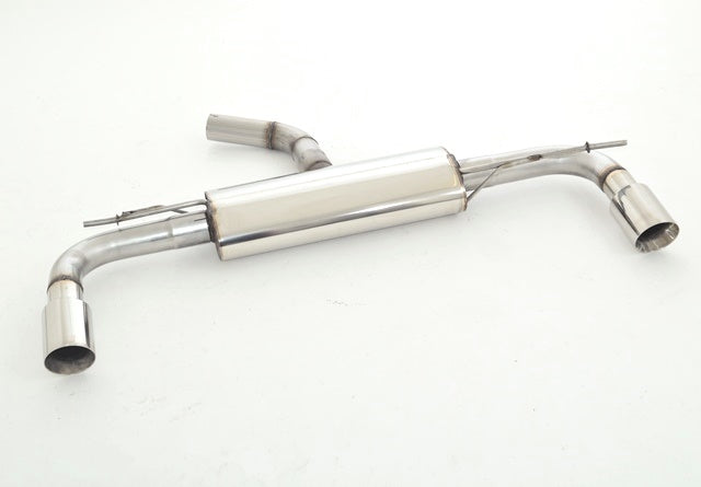 Friedrich Motorsport Duplex Sportendschalldämpfer für VW Golf VI (Bj. 10/2008-2012)