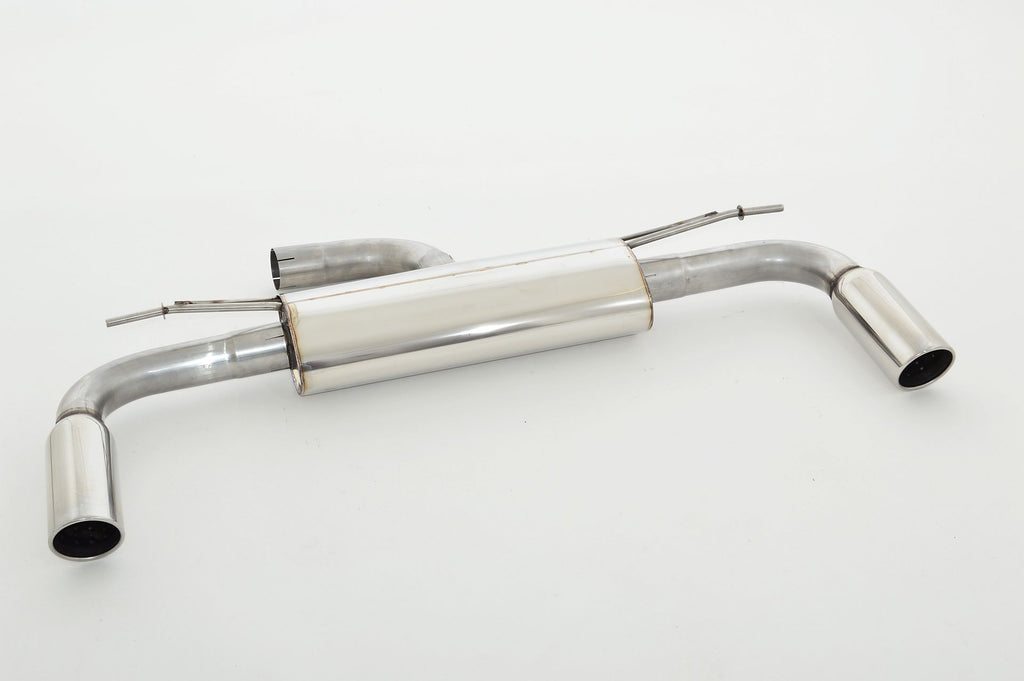 Friedrich Motorsport Duplex Sportendschalldämpfer für VW Beetle 5C (Bj. 06/2011-10/2014)