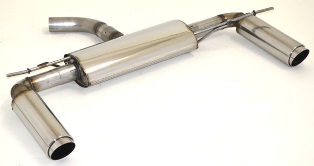 Friedrich Motorsport Duplex Sportendschalldämpfer für VW Beetle 5C (Bj. 06/2011-05/2013)