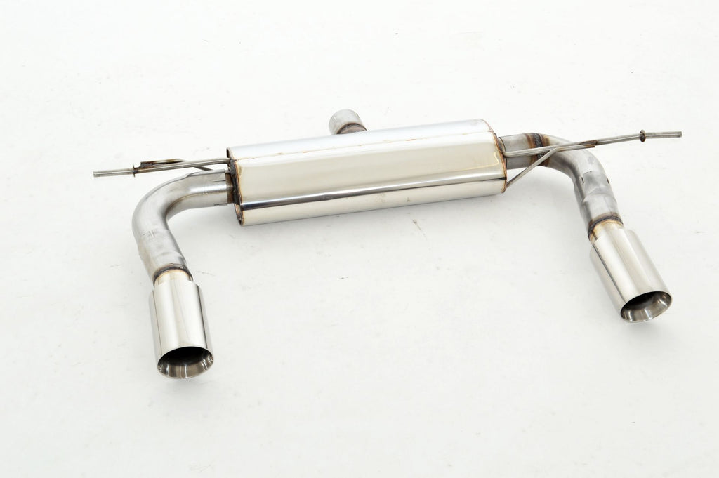 Friedrich Motorsport Duplex Sportendschalldämpfer für VW Beetle 5C Cabrio (Bj. 06/2011-10/2014)