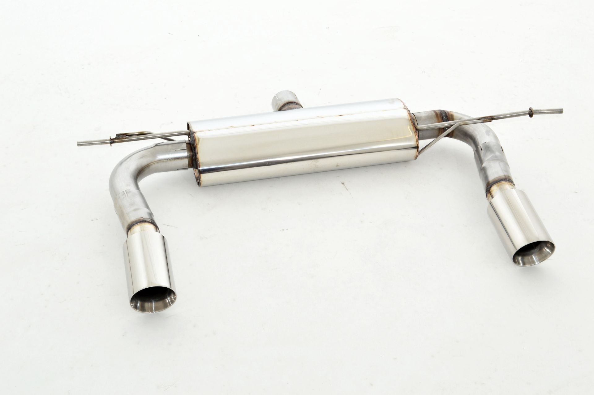 Friedrich Motorsport Duplex Sportendschalldämpfer für VW Beetle 5C Cabrio (Bj. 06/2011-10/2014)