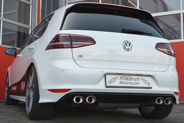 Friedrich Motorsport 76mm Duplex-Sportendschalldämpfer für mit originaler Klappensteuerung (Bj. 2013-02/2017)