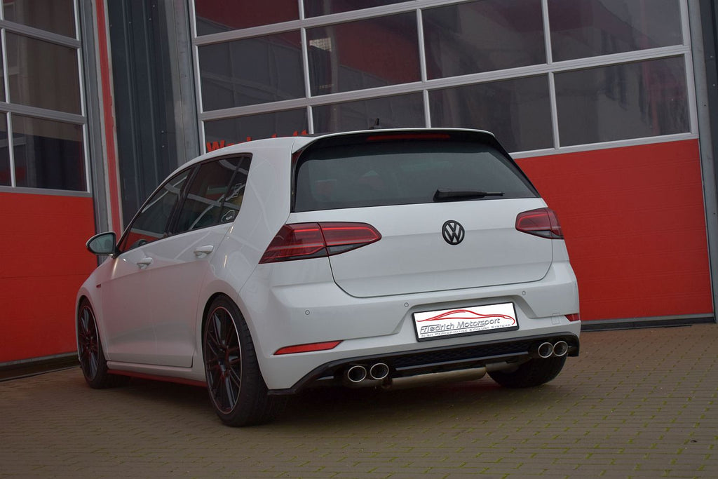Friedrich Motorsport Duplex Sportendschalldämpfer für VW Golf VII (Bj. 03/2017)