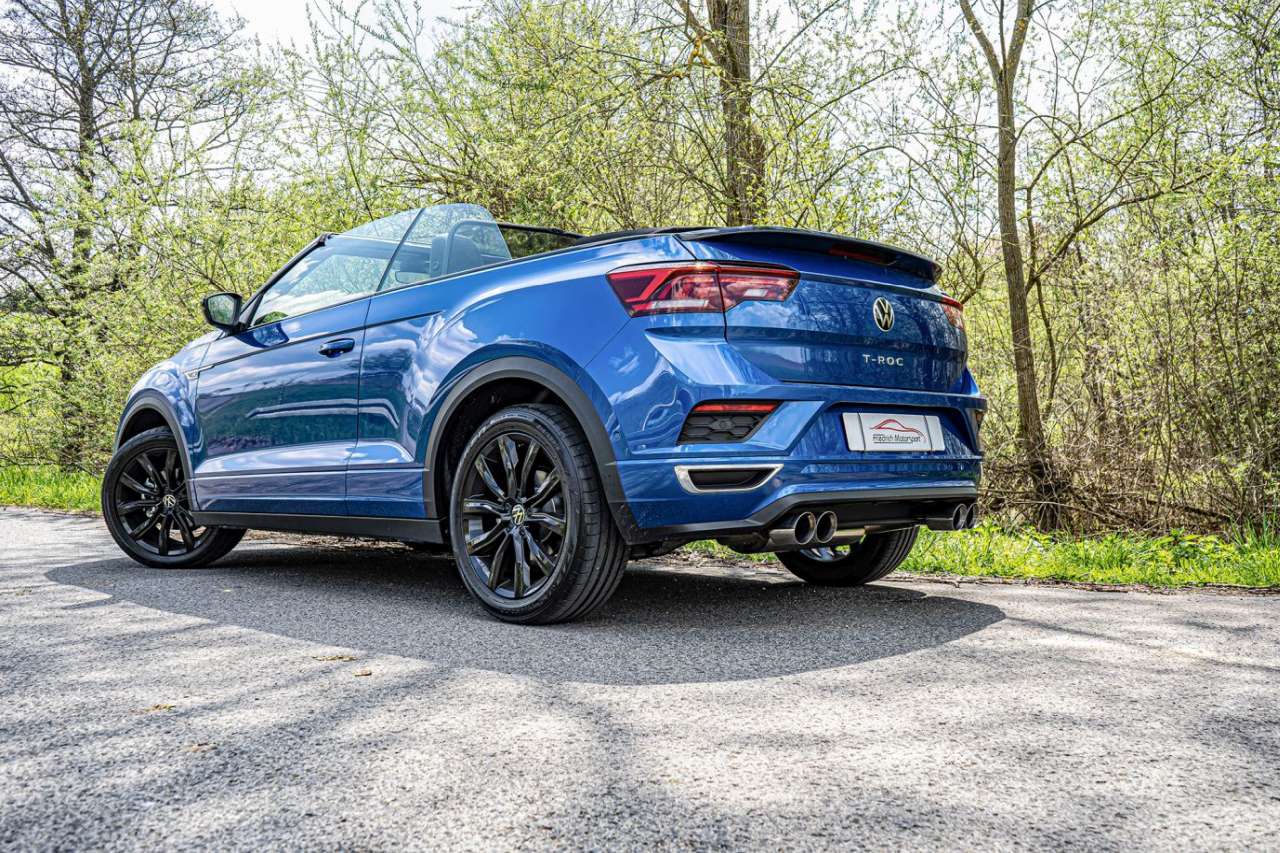 Friedrich Motorsport Duplex-Sportendschalldämpfer für VW T-ROC inkl. Cabrio (A1) (Bj. 11/2017-2021)