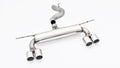 Friedrich Motorsport 76mm Duplex Sportendschalldämpfer für VW T-ROC 4motion (Bj. 11/2017-08/2018)