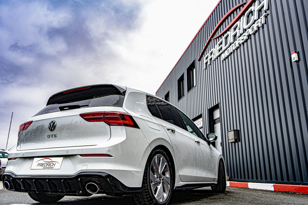 Friedrich Motorsport Duplex Sportendschalldämpfer für VW Golf VIII GTE (Bj. 08/2020)