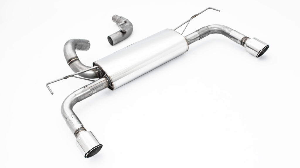 Friedrich Motorsport 76mm Duplex-Sportendschalldämpfer für Peugeot 508 II Limousine GT (Bj. 09/2019-07/2021)