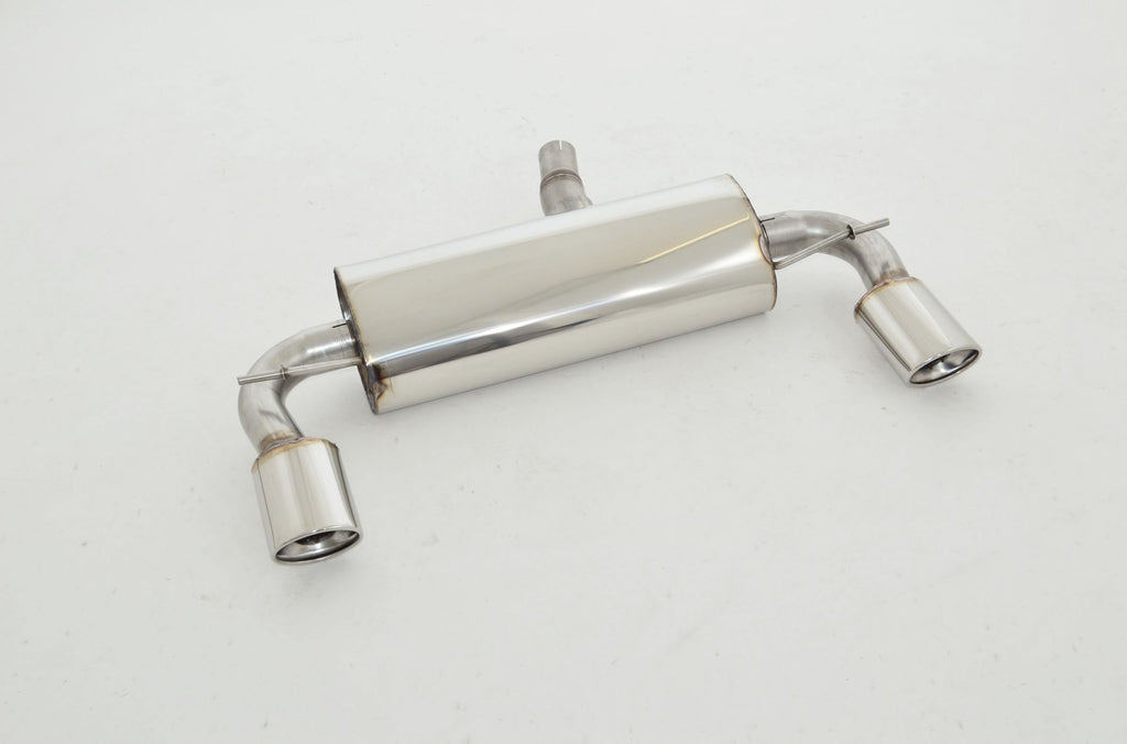 Friedrich Motorsport 76mm Duplex-Sportendschalldämpfer für Mercedes W176 A-Klasse Frontantrieb (Bj. 07/2012-09/2015)
