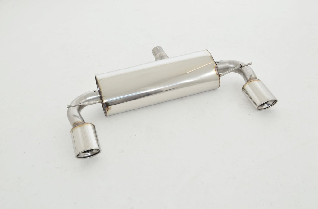 Friedrich Motorsport 76mm Duplex-Sportendschalldämpfer für Mercedes W176 A-Klasse (Bj. 06/2013-09/2015)