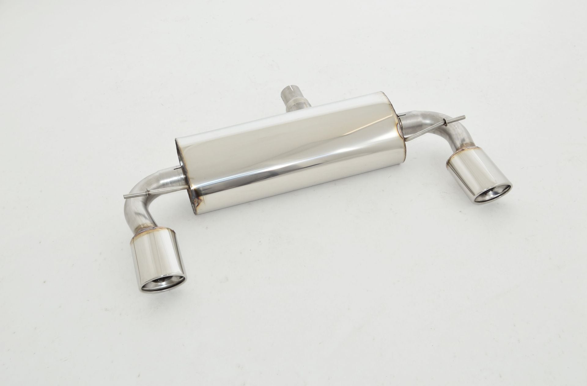 Friedrich Motorsport 76mm Duplex-Sportendschalldämpfer für Mercedes W176 A-Klasse (Bj. 06/2013-09/2015)