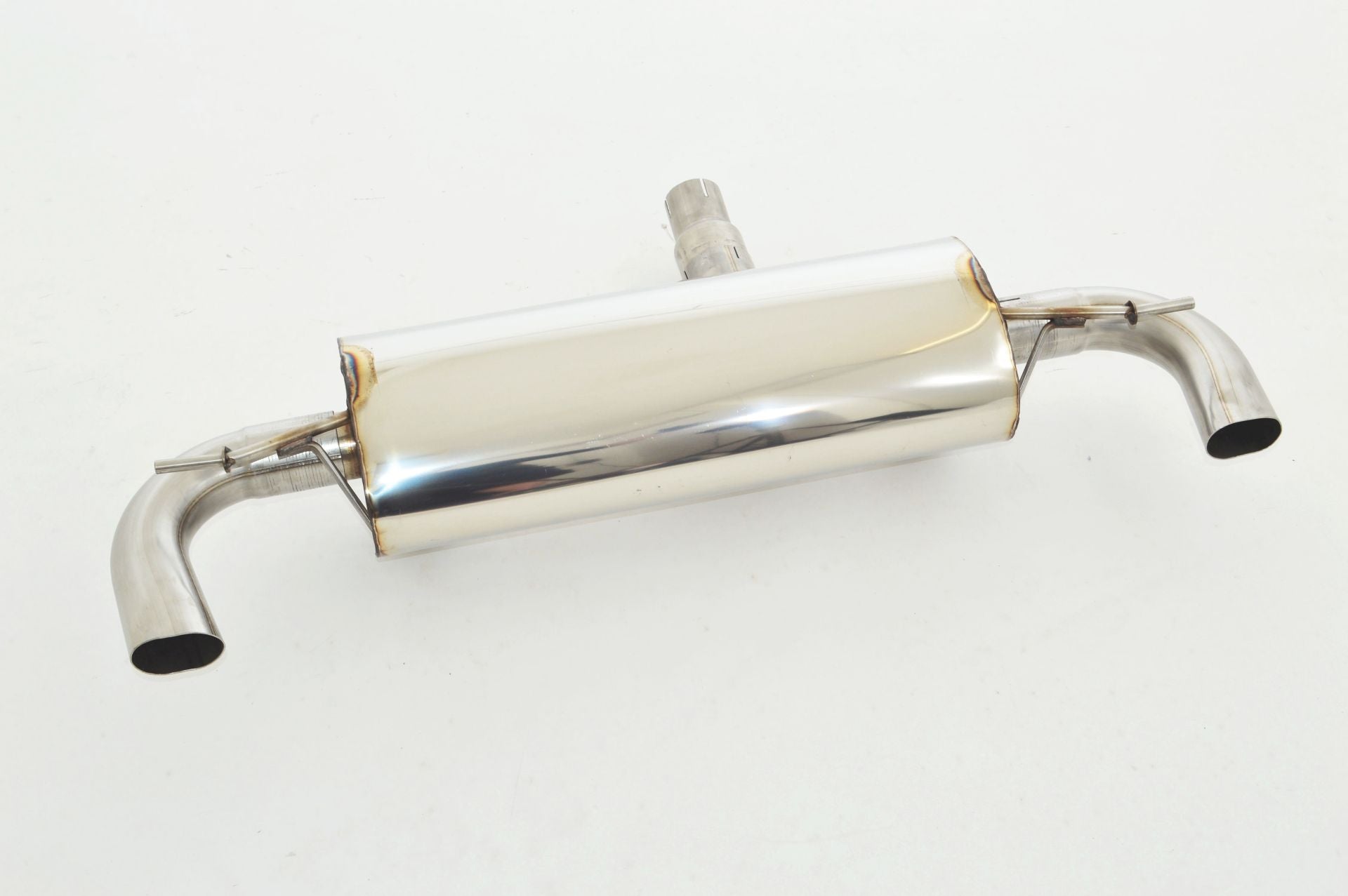 Friedrich Motorsport 76mm Duplex-Sportendschalldämpfer für Mercedes W176 A-Klasse (ab Bj. 09/2015)