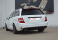 Friedrich Motorsport Duplex-Sportendschalldämpfer für Mercedes C/S/W204 C-Klasse (Bj. 03/2007-06/2015)