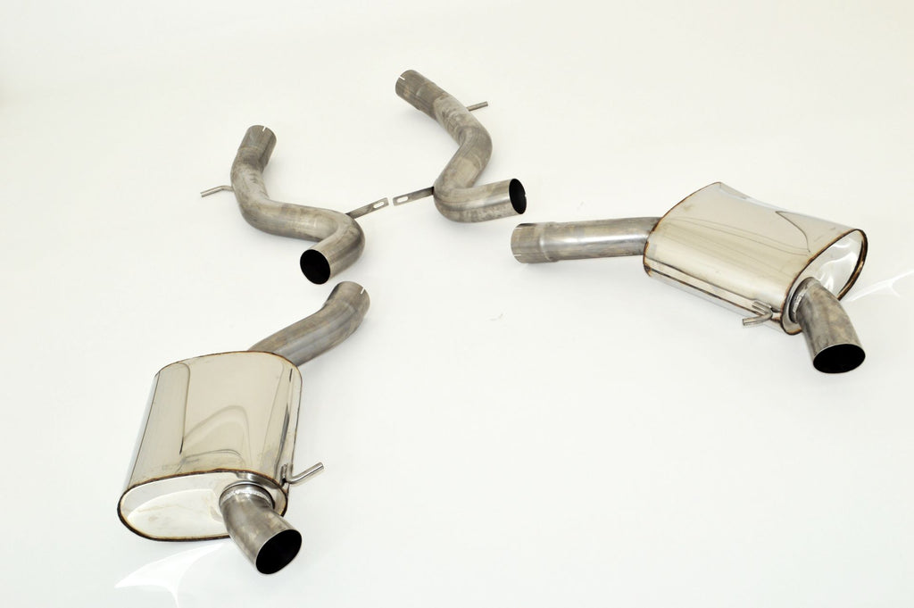 Friedrich Motorsport 2x76mm Duplex-Sportendschalldämpfer für Mercedes A/C217 (221) S-Klasse (ab Bj. 01/2015)