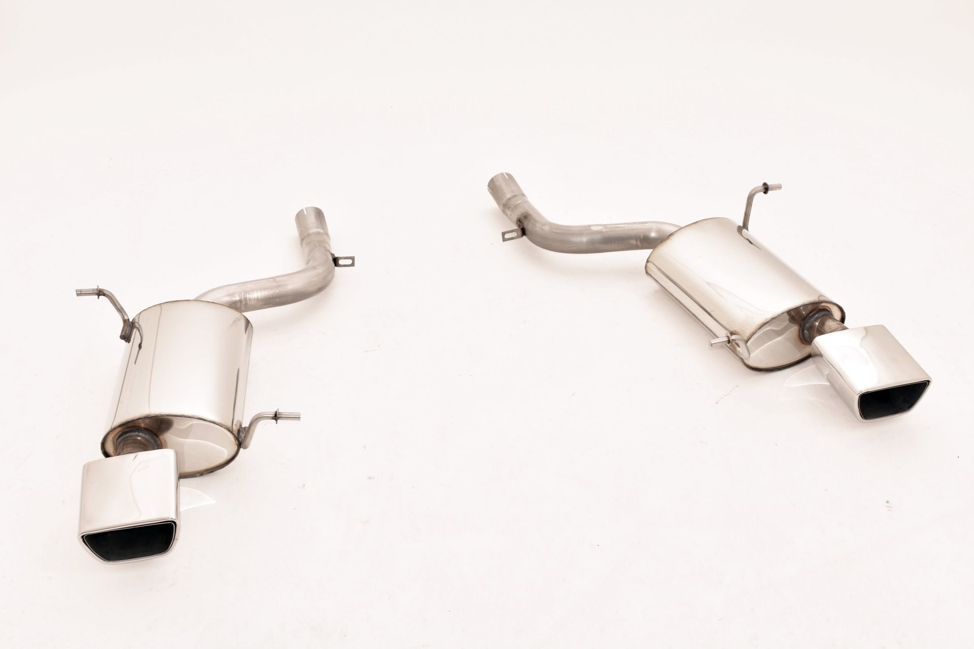 Friedrich Motorsport Duplex-Sportendschalldämpfer für Mercedes R172 SLK (Bj. 03/2011-04/2015)