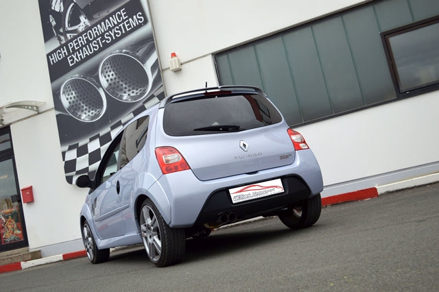 Friedrich Motorsport Sportendschalldämpfer für Renault Twingo II RS (Bj. 09/2008-08/2013)