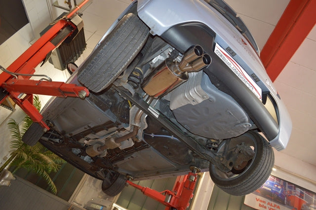 Friedrich Motorsport Sportendschalldämpfer für Renault Twingo II RS (Bj. 09/2008-08/2013)