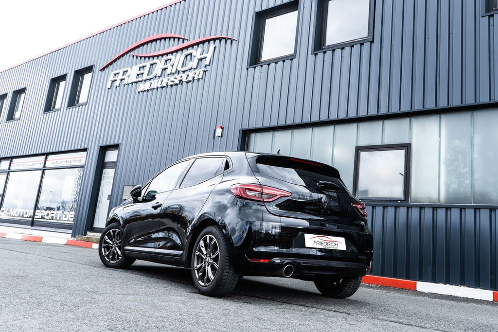 Friedrich Motorsport Sportendschalldämpfer für Renault Clio V inkl. R.S.-Line (Bj. 06/2019-12/2020)
