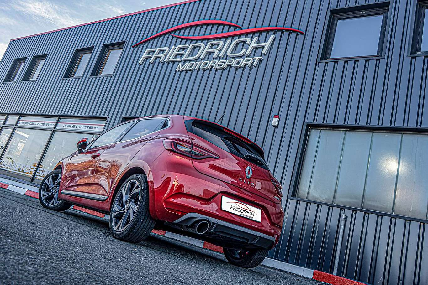 Friedrich Motorsport Sportendschalldämpfer für Renault Clio V inkl. R.S.-Line (ab Bj. 04/2021)