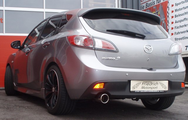 Friedrich Motorsport Sportendschalldämpfer für Mazda 3 (BL) (ab Bj. 2009)