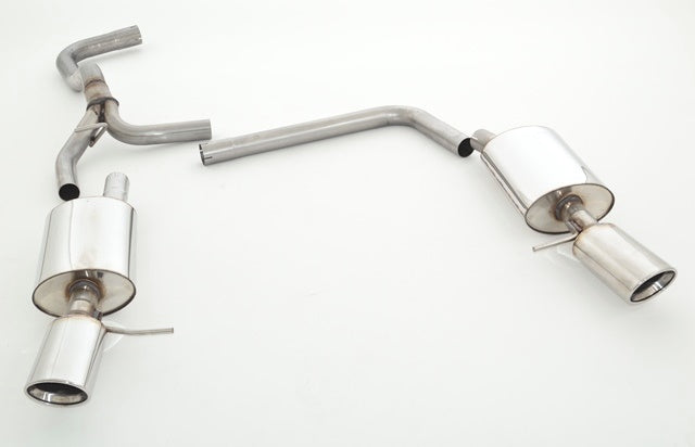 Friedrich Motorsport Duplex-Sportendschalldämpfer für Seat Leon 5F ST inkl. FR (ab Bj. 2013)