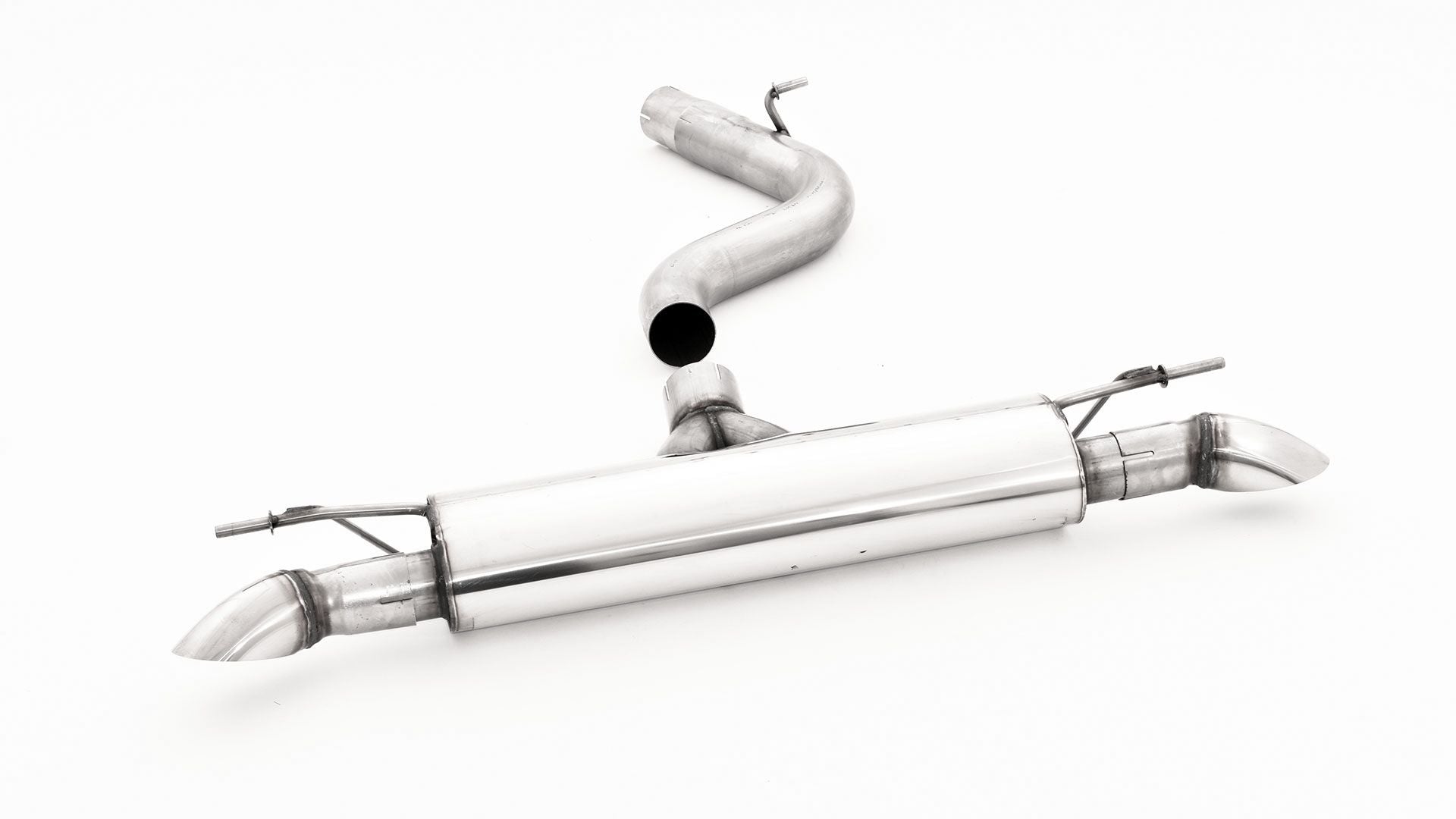 Friedrich Motorsport 76mm Duplex-Sportendschalldämpfer für Seat / Cupra Formentor 11/2020-