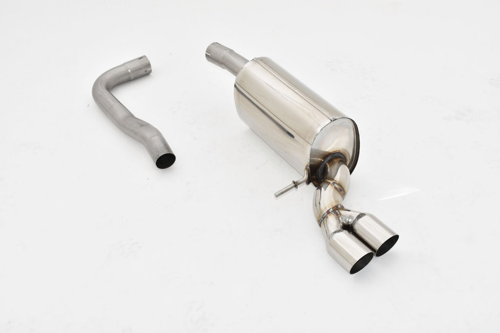 Friedrich Motorsport Sportendschalldämpfer für Seat Ibiza 6F (KJ) 5-Türer (ab Bj. 06/2017)