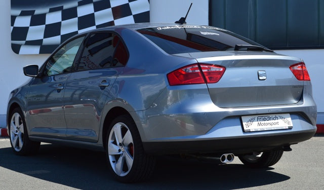 Friedrich Motorsport Sportendschalldämpfer für Seat Toledo KG (ab Bj. 2013)