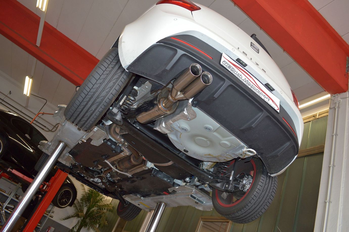 Friedrich Motorsport Sportendschalldämpfer für Seat Ibiza 6J Facelift / 6P (ab Bj. 05/2015)