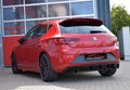 Friedrich Motorsport 76mm Duplex Sportendschalldämpfer für Seat Leon 5F inkl. FR & SC (Bj. 09/2018-05/2019)