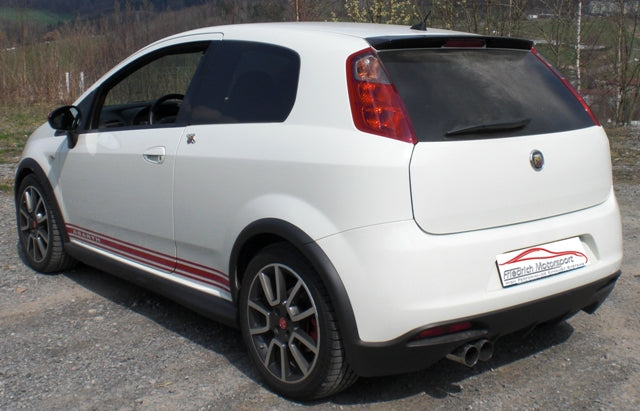 Friedrich Motorsport Sportendschalldämpfer für Fiat Grande Punto & Evo Abarth (ab Bj. 12/2007)