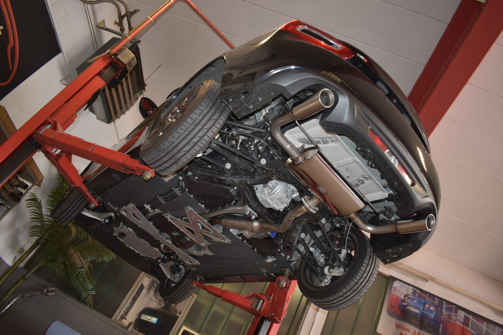 Friedrich Motorsport Duplex-Sportendschalldämpfer für Fiat 124 Spider (ab Bj. 06/2016)