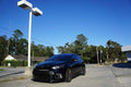 Maxton Design Hybrid Street+ Spoilerlippe Front Ansatz passend für Ford Focus RS Mk3
