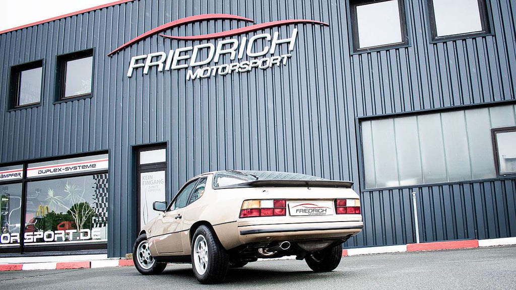 Friedrich Motorsport Gruppe A Anlage für passend für Porsche 924 (Bj. 75-89)