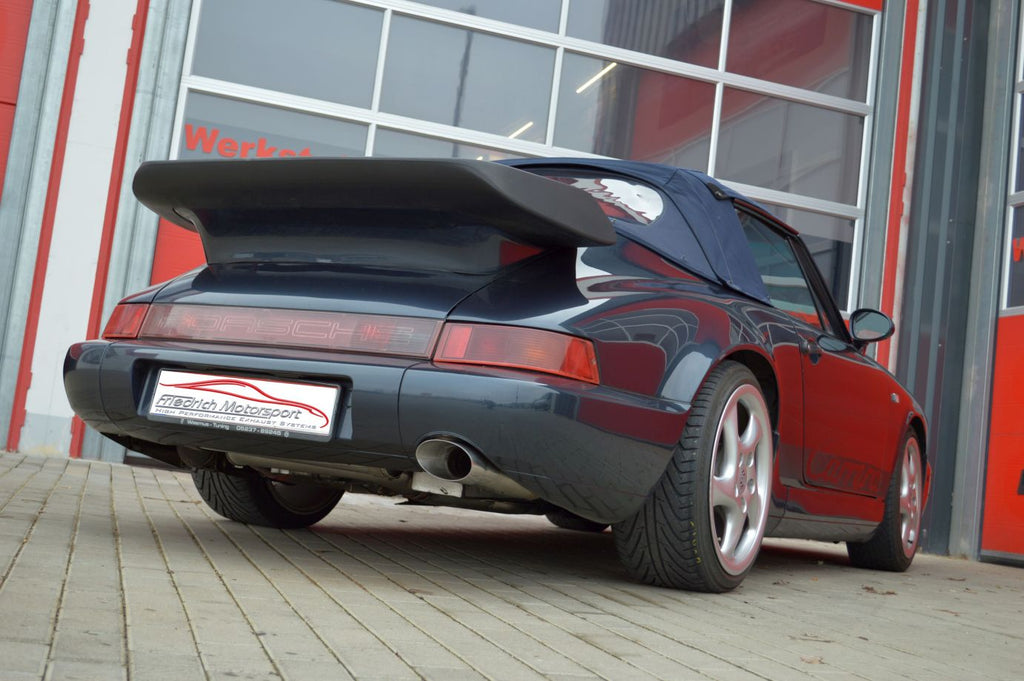 Friedrich Motorsport Gr.A Anlage für passend für Porsche 911 Typ 964 Carrera 2 & 4 (Bj. 89-93)