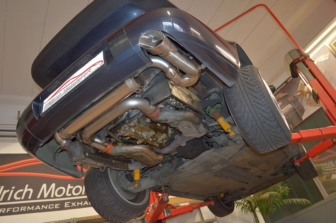 Friedrich Motorsport Gr.A Anlage für passend für Porsche 911 Typ 964 Carrera 2 & 4 (Bj. 89-93)
