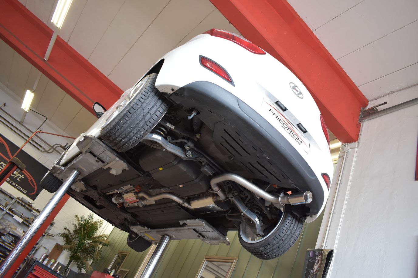 Friedrich Motorsport Gr.A Anlage für Hyundai i30 GDH + Coupe 3-/5-Türer (ab Bj. 10/2011)