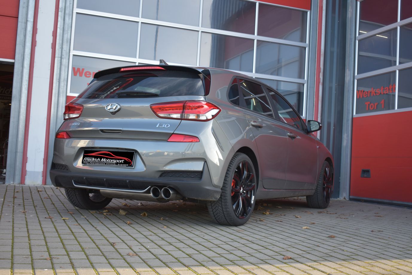 Friedrich Motorsport Gruppe A Anlage für Hyundai i30 PDE 5-Türer (ab Bj. 09/2018)