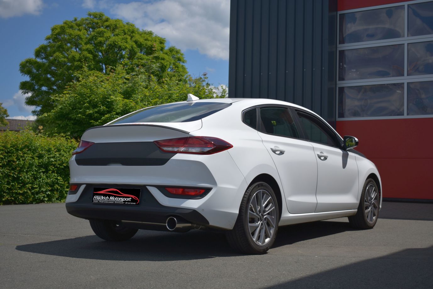 Friedrich Motorsport Gruppe A Anlage für Hyundai i30 PDE Fastback (ab Bj. 09/2018)
