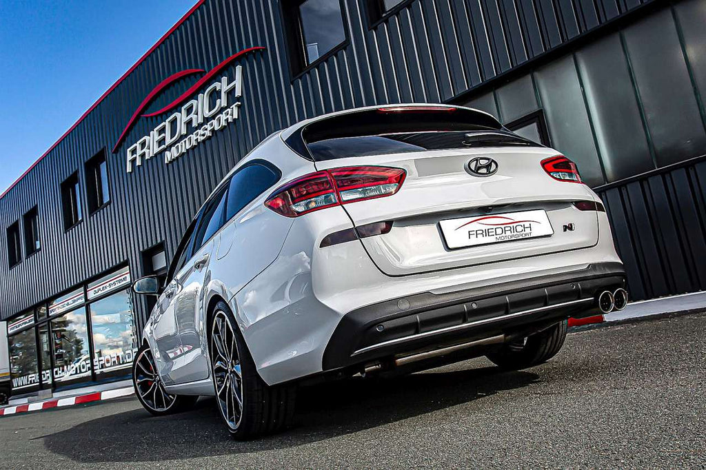 Friedrich Motorsport Gruppe A Anlage für Hyundai i30 PDE Kombi (ab Bj. 05/2020)