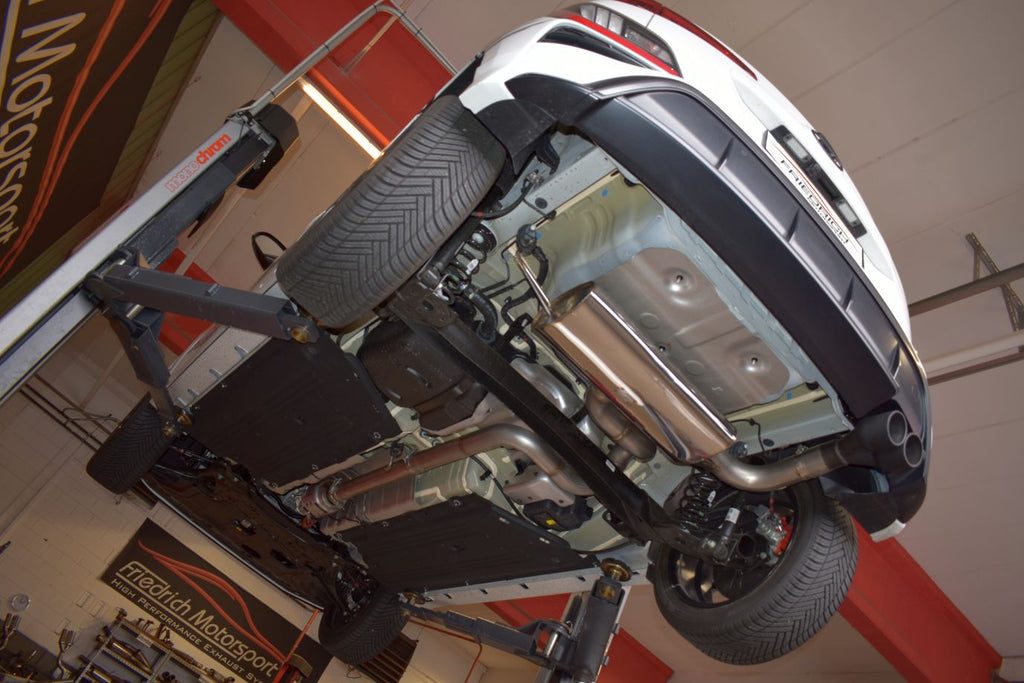 Friedrich Motorsport 76mm Anlage für Hyundai KONA (OS) Frontantrieb (ab Bj. 11/2020)