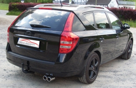 Friedrich Motorsport Gr.A Anlage für KIA Cee´d Sporty Wagon (ED) (Bj. 2007-04/2012)