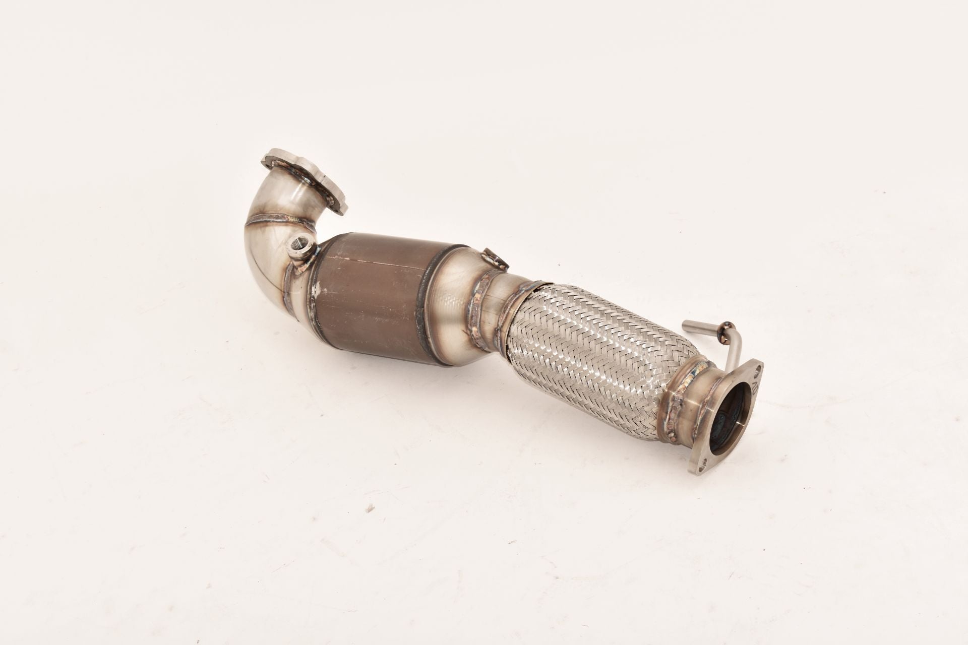 Friedrich Motorsport 76mm Downpipe mit 200 Zellen Sport-Kat. für KIA ProCeed GT (CD) (Bj. 12/2018-03/2021)